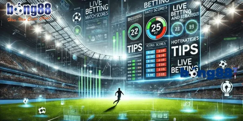 Biến động kèo cược trước mỗi trận đấu 