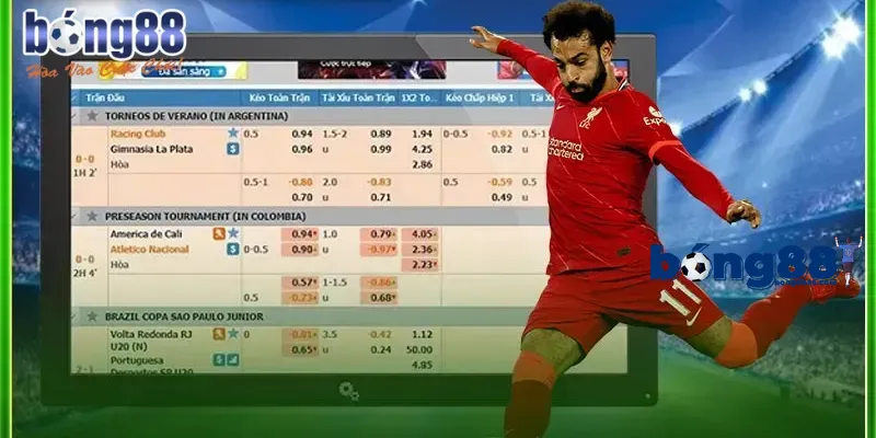 Hiểu kèo bóng bet88 trong một nốt nhạc